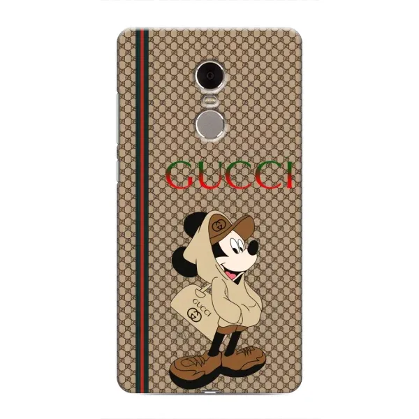 Чохол з принтом «Mickey GUCCI» для Xiaomi Redmi Note 4 Чохол з принтом «Mickey GUCCI» для Xiaomi Redmi Note 4
