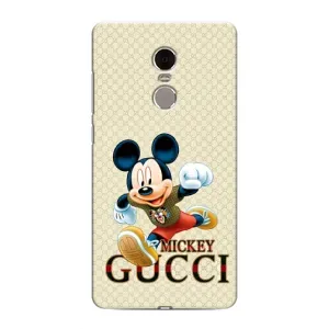 Чохол Disney Mouse Xiaomi Redmi Note 4 (PREMIUMPrint) (Mikki Gucci)