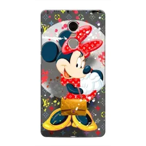 Чохол Disney Mouse Xiaomi Redmi Note 4 (PREMIUMPrint) (Minni з бантіком)