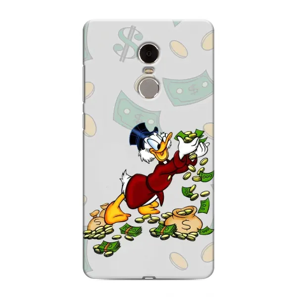 Чехол с принтом «Money» для Xiaomi Redmi Note 4