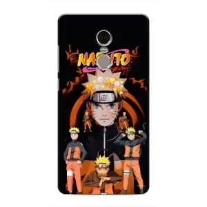 Naruto Anime Чохли для Сяомі Редмі Ноут 4 (AlphaPrint) (Наруто з Аніме)