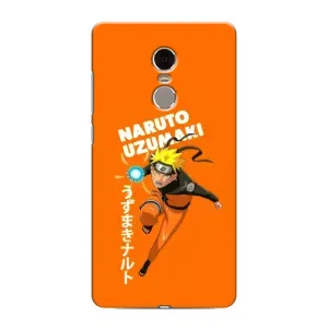 Naruto Anime Чохли для Сяомі Редмі Ноут 4 (AlphaPrint) (Наруто узумакі)