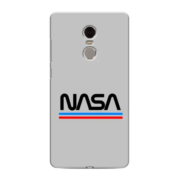 Чехол с принтом «NASA» для Xiaomi Redmi Note 4 Чехол с принтом «NASA» для Xiaomi Redmi Note 4