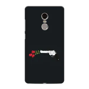 Чехлы (ART) Цветы на Xiaomi Redmi Note 4 (VPrint) (Неочікувані квіти)