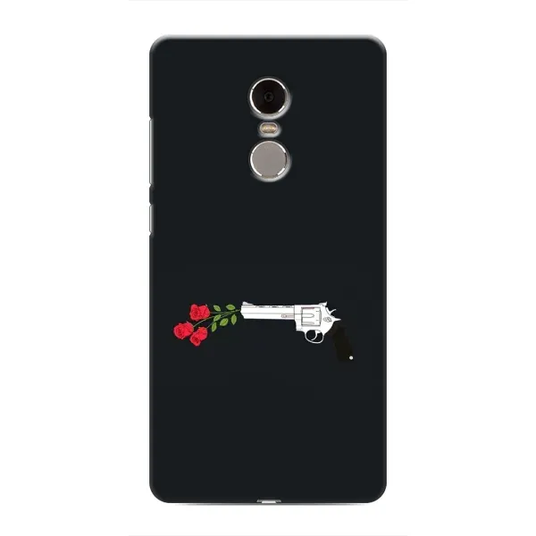 Чехол с принтом «Неожиданные цветы» для Xiaomi Redmi Note 4 Чехол с принтом «Неожиданные цветы» для Xiaomi Redmi Note 4