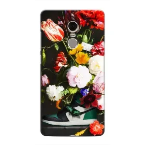Бренднові Чохли для Xiaomi Redmi Note 4 - (PREMIUMPrint) (Nike цветы)