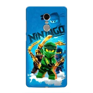 Чохли з тематикою Кіберспорт для Xiaomi Redmi Note 4 (VPrint) (Ninjago)