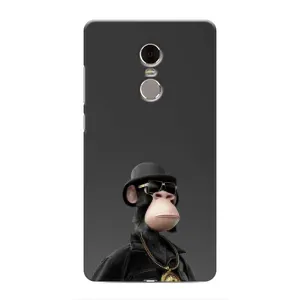 Чохли з Мавпами NFT для Xiaomi Redmi Note 4 (AlphaPrint) (Мавпа NFT)