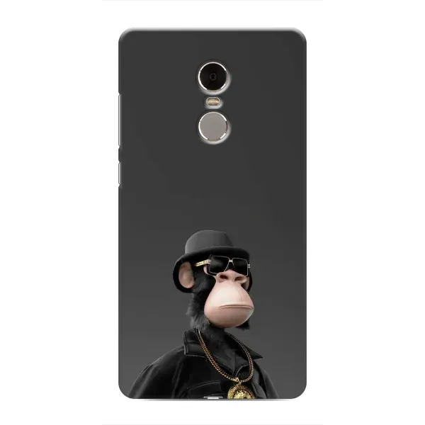 Чехол с принтом «Обезьяна NFT» для Xiaomi Redmi Note 4