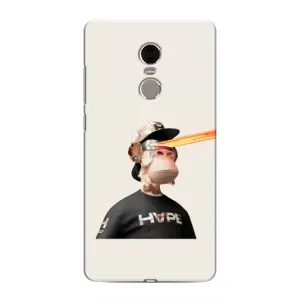 Чохли з Мавпами NFT для Xiaomi Redmi Note 4 (AlphaPrint) (мавпа NFT в окулярах)