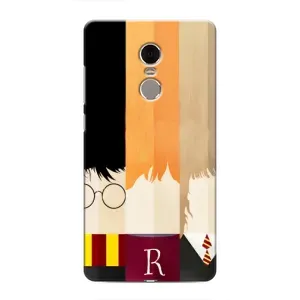 Чохли з Гаррі Поттером для Xiaomi Redmi Note 4 (AlphaPrint) (обкладинка Гарі Потера)