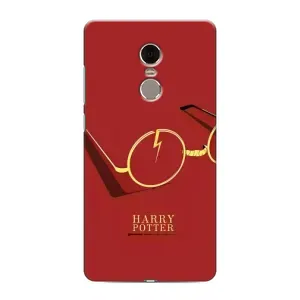 Чохли з Гаррі Поттером для Xiaomi Redmi Note 4 (AlphaPrint) (окуляри Гарі)