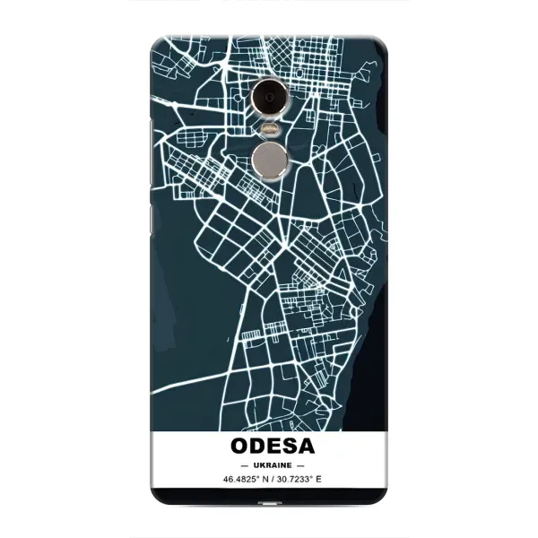 Чохол з принтом «Одеса» для Xiaomi Redmi Note 4