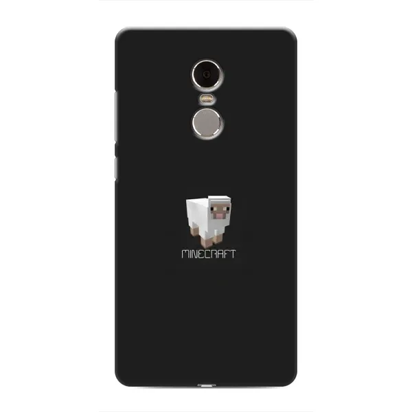 Чехол с принтом «Овечка Майнкрафт» для Xiaomi Redmi Note 4