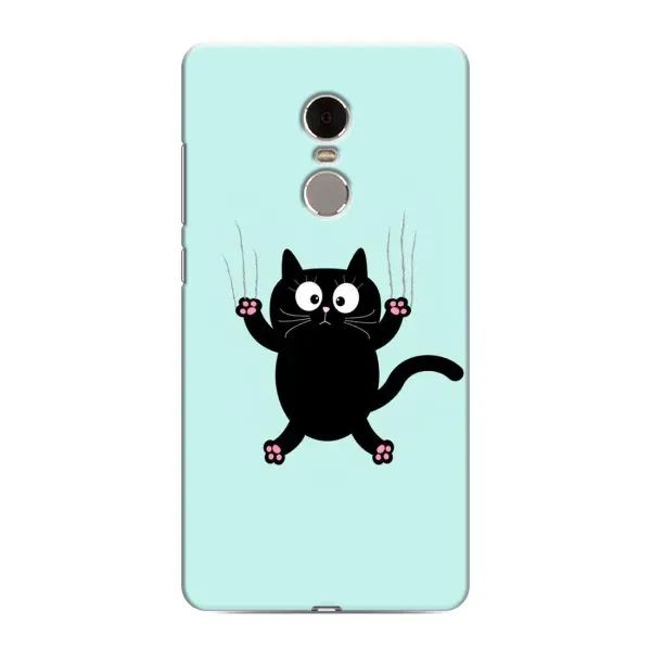 Чохол з принтом «Падаючий кіт» для Xiaomi Redmi Note 4 Чохол з принтом «Падаючий кіт» для Xiaomi Redmi Note 4