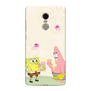 Чохол з принтом «Патрік і Боб» для Xiaomi Redmi Note 4