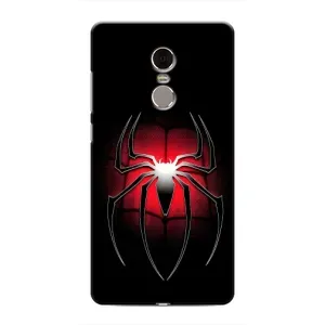 Чехол с человеком пауком для Xiaomi Redmi Note 4 - (AlphaPrint) (Паук марвел)
