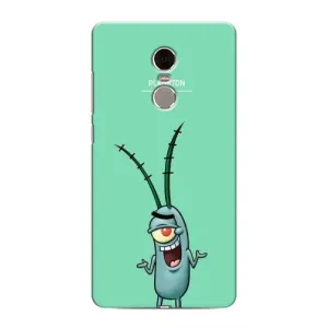 Чохол з принтом «Персонаж Планктон» для Xiaomi Redmi Note 4