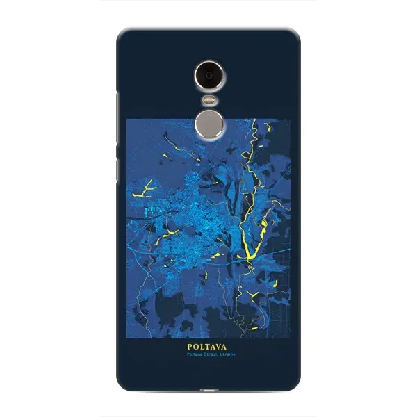 Чохол з принтом «Полтава» для Xiaomi Redmi Note 4