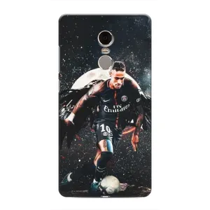 Чехол Неймар для Xiaomi Redmi Note 4 (AlphaPrint) (PSG Neymar)