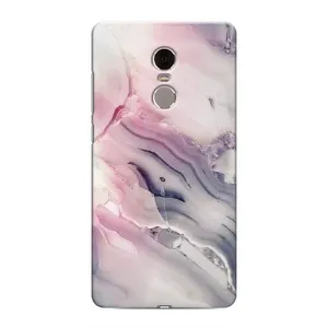 Мраморний чехол на Xiaomi Redmi Note 4 (VPrint) (Пурпурний Мрамор)