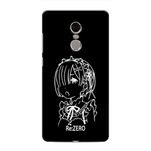 Чехлы Персонажи Аниме Наруто для Xiaomi Redmi Note 4 (AlphaPrint) (Re: Zero)