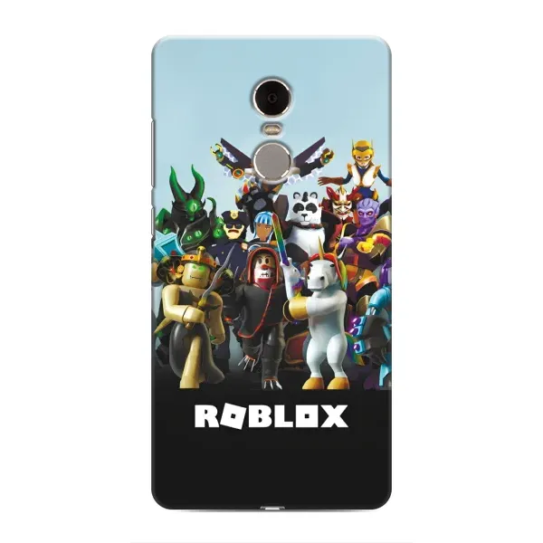 Чехол с принтом «ROBLEX» для Xiaomi Redmi Note 4