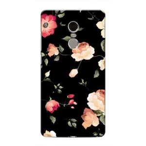 Чохли з квітами для Xiaomi Redmi Note 4 (VPrint) (Трояндочки)
