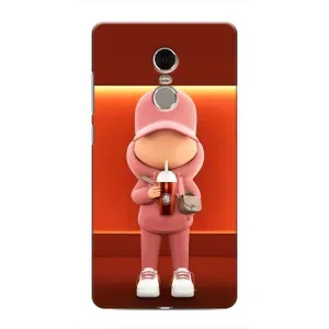 Круті Чохли Луі Віттон для Xiaomi Redmi Note 4 (AlphaPrint) (З Кавою)