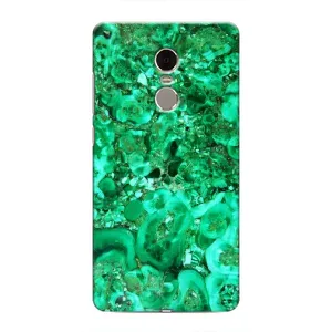 Мраморний чехол на Xiaomi Redmi Note 4 (VPrint) (Салатовий Мрамор)