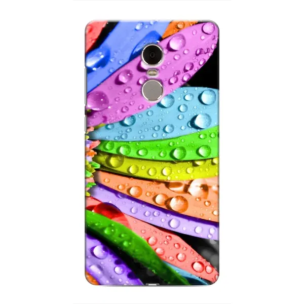 Чехол с принтом «Семицветик» для Xiaomi Redmi Note 4 Чехол с принтом «Семицветик» для Xiaomi Redmi Note 4