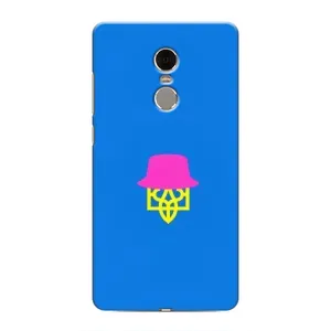 Чохли для Xiaomi Redmi Note 4 Укр. Символіка (AlphaPrint) (Шапка на гербу)
