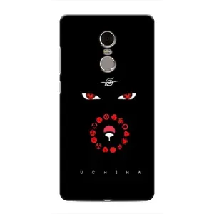Чохли на тему: Ітачи Учіха для Xiaomi Redmi Note 4 (AlphaPrint) (очі Ітачі)