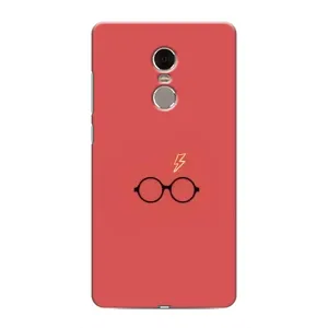Чохли з Гаррі Поттером для Xiaomi Redmi Note 4 (AlphaPrint) (шрам та окуляри)