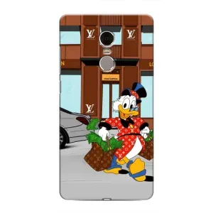 Чехлы для Xiaomi Redmi Note 4 - Скрудж МакДак Louis Vuitton (PREMIUMPrint)