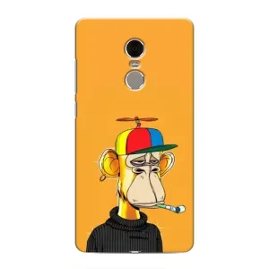 Чохли з Мавпами NFT для Xiaomi Redmi Note 4 (AlphaPrint) (Нудна мавпа NFT)