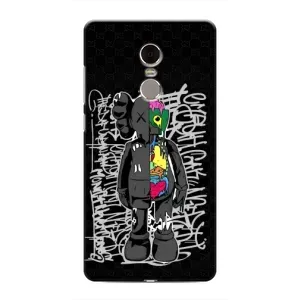 Чохли для Xiaomi Redmi Note 4 - Bearbrick Louis Vuitton (PREMIUMPrint) (Стиль Bearbrick)