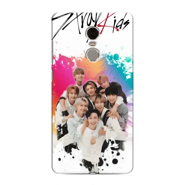 Чехол с принтом «Stray Kids» для Xiaomi Redmi Note 4