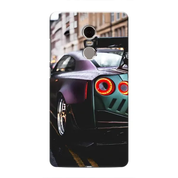 Чехол с принтом «Тачка» для Xiaomi Redmi Note 4 Чехол с принтом «Тачка» для Xiaomi Redmi Note 4