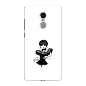 Чохли Венсдей на Xiaomi Redmi Note 4 Уенсдей (AlphaPrint) (танець Венздей)