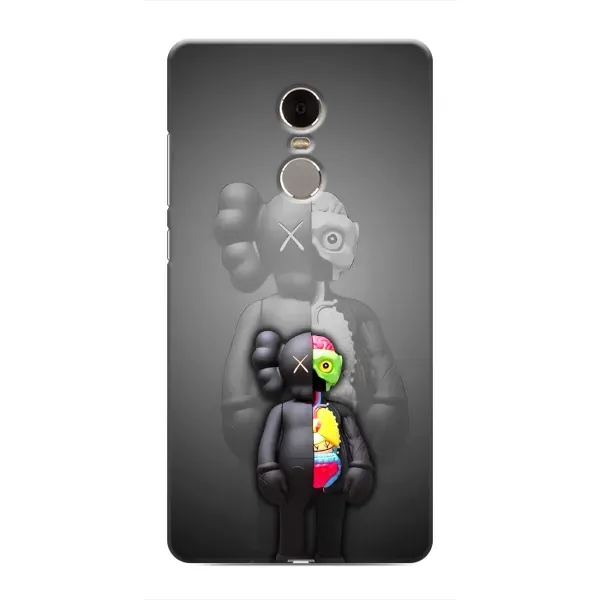 Чехол с принтом «Тело Bearbrick» для Xiaomi Redmi Note 4