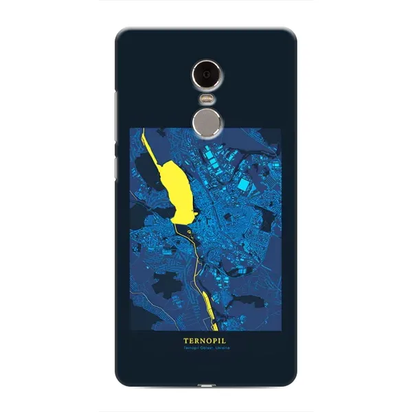 Чохол з принтом «Тернопіль» для Xiaomi Redmi Note 4