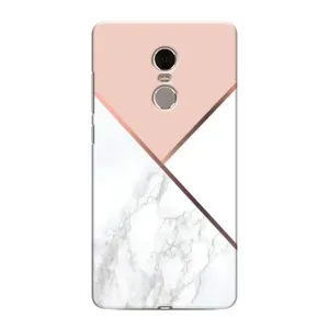Мраморний чехол на Xiaomi Redmi Note 4 (VPrint) (Тройний мрамор)