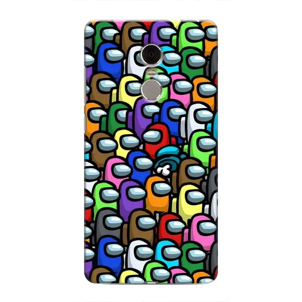Чохол з принтом «Убитий» для Xiaomi Redmi Note 4 Чохол з принтом «Убитий» для Xiaomi Redmi Note 4