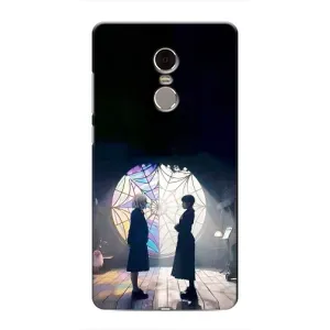 Чохли Венсдей на Xiaomi Redmi Note 4 Уенсдей (AlphaPrint) (Венздей та Інід)