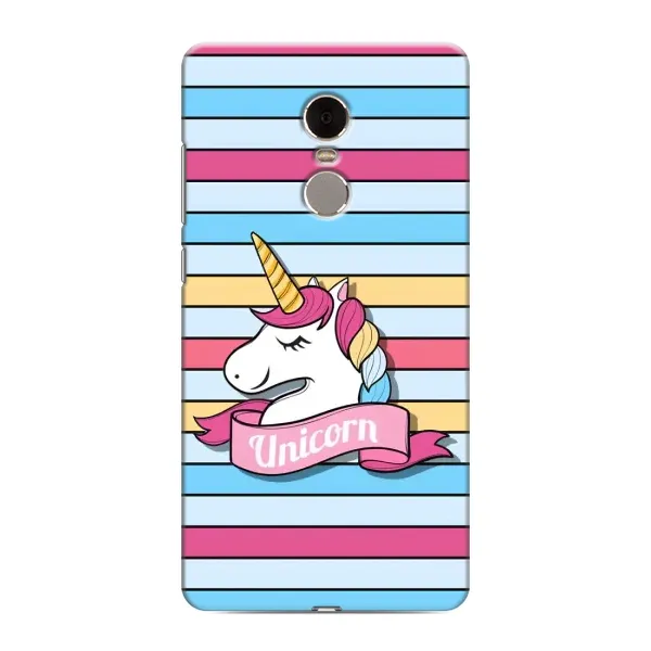Чохол з принтом «Unicorn» для Xiaomi Redmi Note 4 Чохол з принтом «Unicorn» для Xiaomi Redmi Note 4