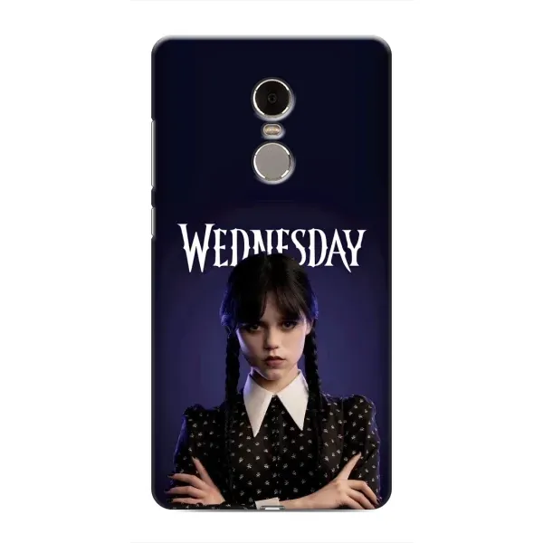 Чохол з принтом «Wednesday» для Xiaomi Redmi Note 4