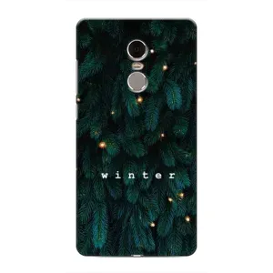 Новорічні, Святкові Чохли для Xiaomi Redmi Note 4 - 2024 год (Winter)