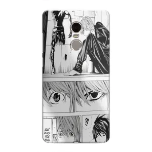 Чехлы Персонажи Аниме Наруто для Xiaomi Redmi Note 4 (AlphaPrint) (Ягами)
