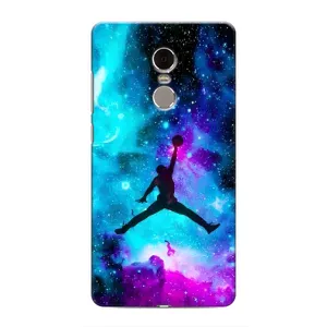 Чехлы для Xiaomi Redmi Note 4 - с картинкой JORDAN (AlphaPrint) (Яркий Джордан)